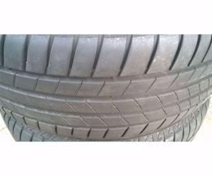 Eladó 4db új 16-os 5x112-es Seat alufelni 215/55R16 új Bridgestone nyári gumival - kép 6