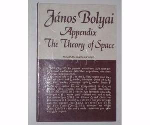 Bolyai Appendix The Theory of Space