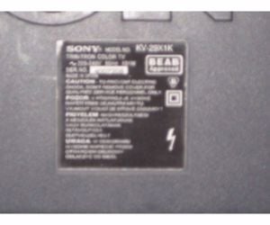 Sony 73cm tv kv-29x1k - kép 4