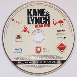 Kane and Lynch Dead Men játék - ps3