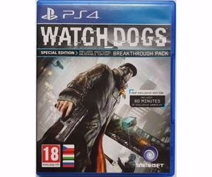 Watchdogs játék - PS4