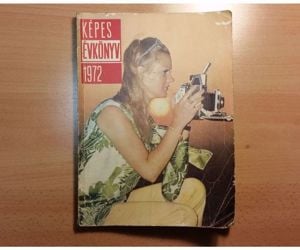 1972-es Képes évkönyv eladó