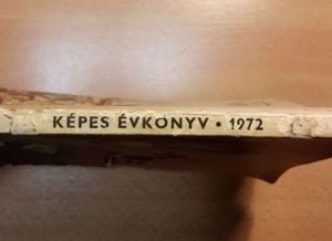 1972-es Képes évkönyv eladó - kép 3