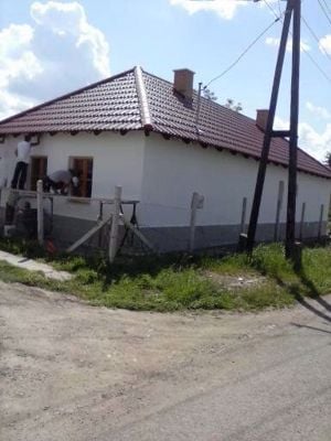 Vályog, vert, rakott falu ház, Tető felújítást alap fal megerősítést vállalunk 06703842651  - kép 8