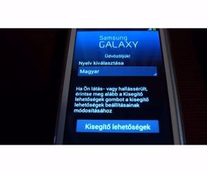 Samsung Galaxy kártyafüggetlen Mobiltelefon eladó - kép 3