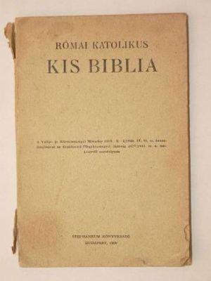 Római Katolikus kis Biblia. / könyv 1950