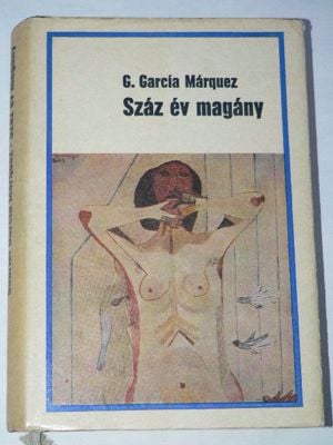 Garcia Marquez Száz év magány / könyv 