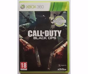 Call of Duty Black Ops játék - Xbox 360