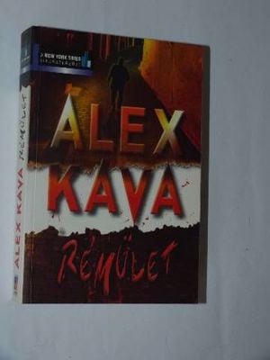 Alex Kava Rémület / könyv - kép 1