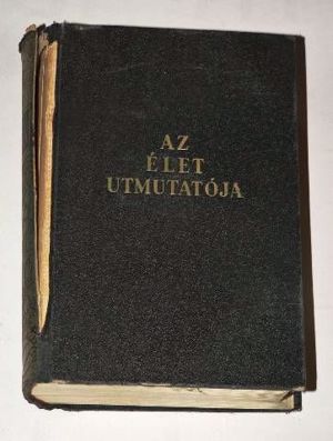 Az élet útmutatója  / Pesti Hírlap Könyvtára/ könyv 1937