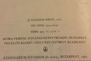 Gondos Ernő: Az első világháború c. könyv eladó (1977) - kép 9