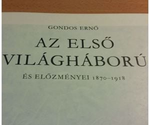 Gondos Ernő: Az első világháború c. könyv eladó (1977) - kép 16