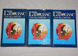 Magyar Larousse enciklopédia  1-3 / könyv