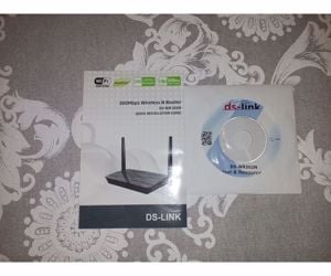 Ds-link vezeték nélküli 300 mbps router eladó. - kép 6