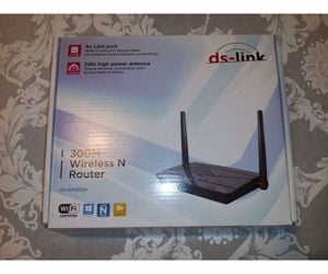 Ds-link vezeték nélküli 300 mbps router eladó. - kép 7