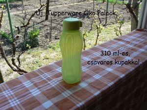 Újszerű, Öko Palack,( 310 ml), Öko Palack Szárítóval, 2.000.-