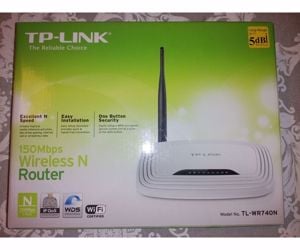 TP-Link 150 mbps vezeték nélküli Router eladó.  - kép 6