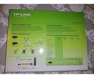 TP-Link 150 mbps vezeték nélküli Router eladó.  - kép 7