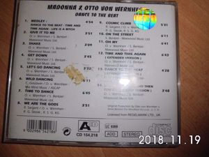 Madonna 1. CD-je! Amikor még ismeretlen volt! - kép 3