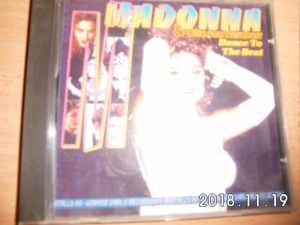 Madonna 1. CD-je! Amikor még ismeretlen volt!