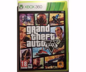 GTA V játék - Xbox 360