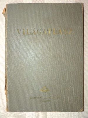 Dr. Radó Sándor Politikai és gazdasági Világatlasz. / könyv 1958