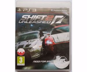 Need for Speed Shift 2 Unleashed játék - ps3