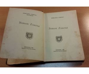 Herczeg Ferenc: Simon Zsuzsa c. könyv eladó (1905) - kép 10