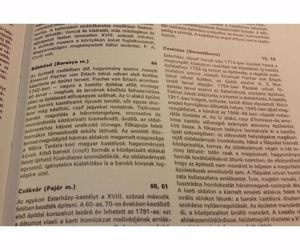 Kelényi György: Kastélyok, kúriák, villák c. könyv eladó (1980) - kép 16