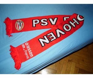 Új!!! PSV Eindhoven szurkolói sál drukker sál.