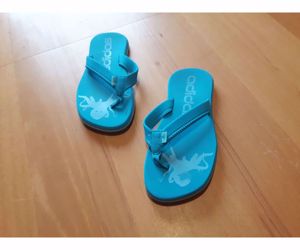 Néhányszor viselt, eredeti, Adidas tanga papucs, 36-os, 3.000.- - kép 3