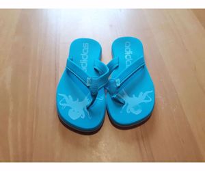Néhányszor viselt, eredeti, Adidas tanga papucs, 36-os, 3.000.- - kép 2