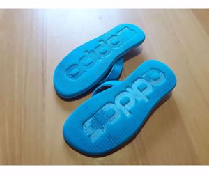 Néhányszor viselt, eredeti, Adidas tanga papucs, 36-os, 3.000.- - kép 4