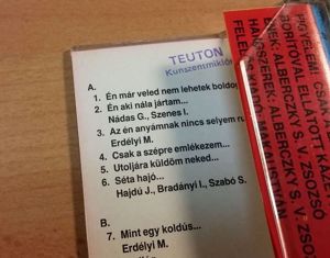 Alberczky Sándor - Az én anyámnak c. kazetta eladó (1990) - kép 6