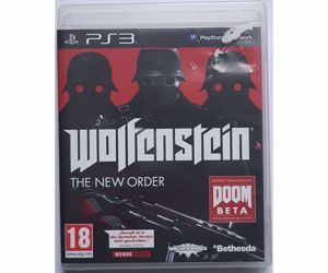 Wolfenstein The New Order játék - ps3