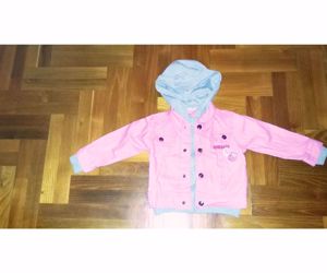 92 Újszerű Dopodopo cuki lepkés béletlen kabát dzseki felső kabi  - kép 2