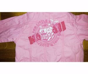 92 Újszerű Dopodopo cuki lepkés béletlen kabát dzseki felső kabi  - kép 9