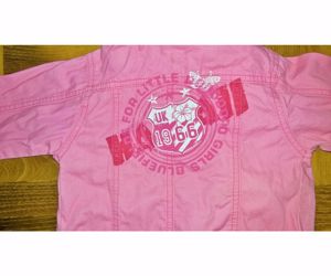 92 Újszerű Dopodopo cuki lepkés béletlen kabát dzseki felső kabi  - kép 7