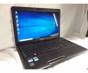 Laptop Toshiba 8 Gb ram ! i5 proci ! 640 Gb vinyó ! hdmi ! Webkamera !