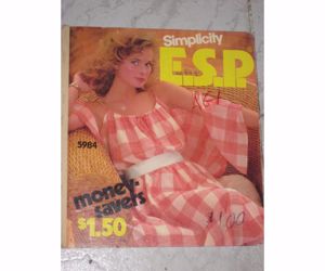 Simplicity - Extra Sure Pattern 5984