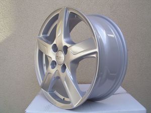 Peugeot 3008 alufelni 17 col 4X108 ANZIO SPRINT polar ezüst vadonatúj felni - kép 2