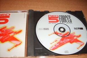 Red 5 - Forces - CD eladó! Teljes album! - kép 2