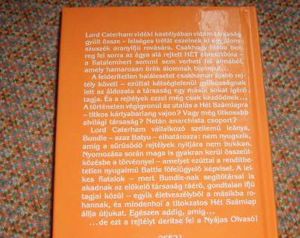 Agatha Christie: A Hét Számlap Rejtélye című Új könyv eladó! - kép 2