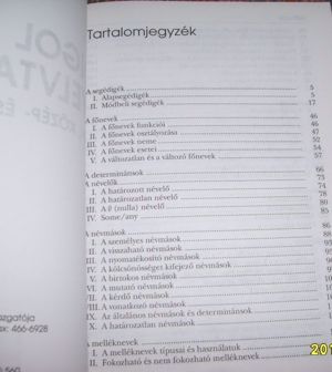 Dr. Szentiványi Ágnes: Angol Nyelvtan 2 (alap-, Közép- és Felsőfokon) - kép 2