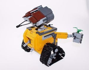 Lego komp. 21303 Wall-e Walle Robot Új Bp viii. Azonnal! - kép 4