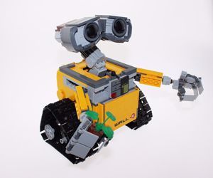 Lego komp. 21303 Wall-e Walle Robot Új Bp viii. Azonnal! - kép 2