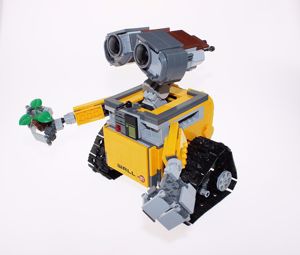 Lego komp. 21303 Wall-e Walle Robot Új Bp viii. Azonnal! - kép 3