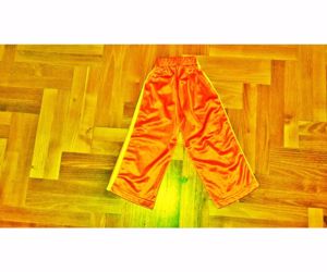 92 Újszerű Adidas piros tréning, szabadidő nadrág naci   - kép 5