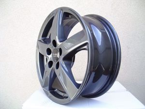 Audi A3, Seat Ateca alufelni 17 col 5X112 Anzio SPRINT grafitszürke vadonatúj - kép 2