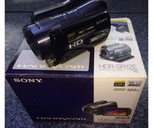 Sony videó kamera hdr 10.2mp 120gb Hard Disc Full hd Hybrid 3.2 Lcd 12x 150x videokamera - kép 3